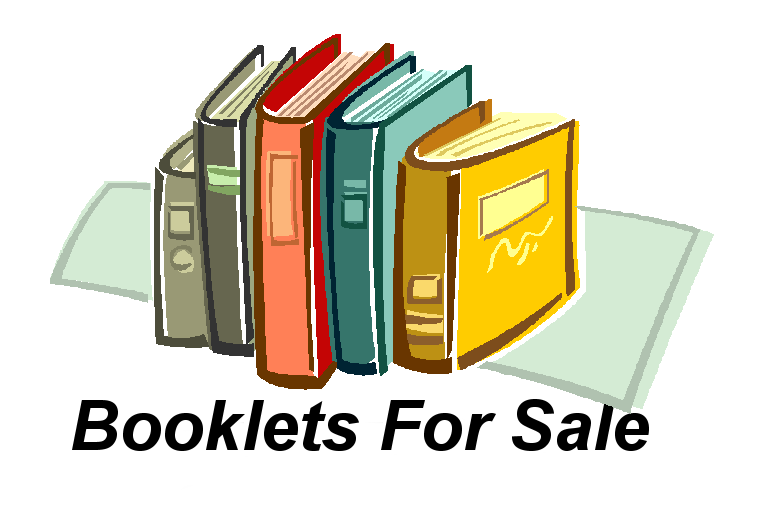 booklets for sale